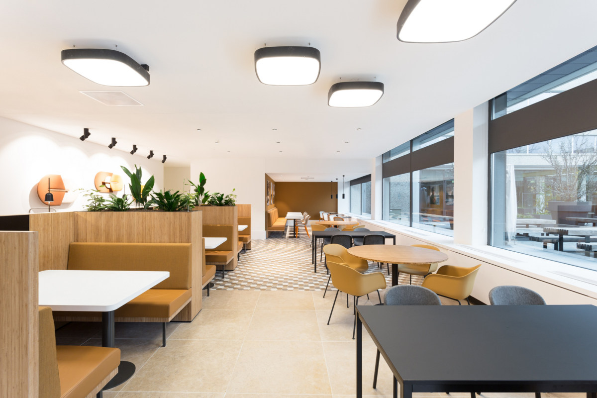 荷兰保险巨头 NN 集团阿姆斯特丹总部创新办公空间-18