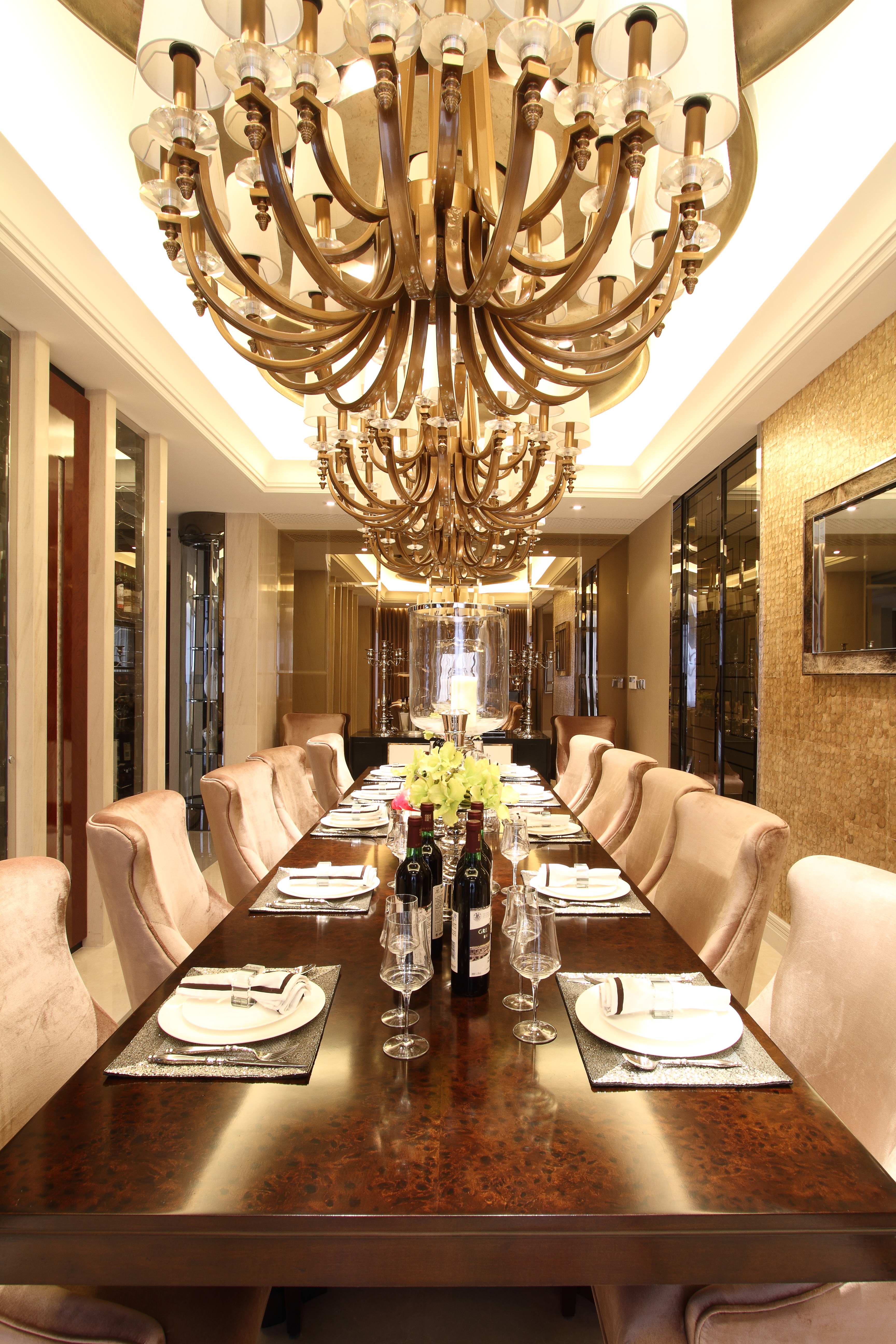 成都欧式新古典风格样板房 高清大图 实景摄-2-48