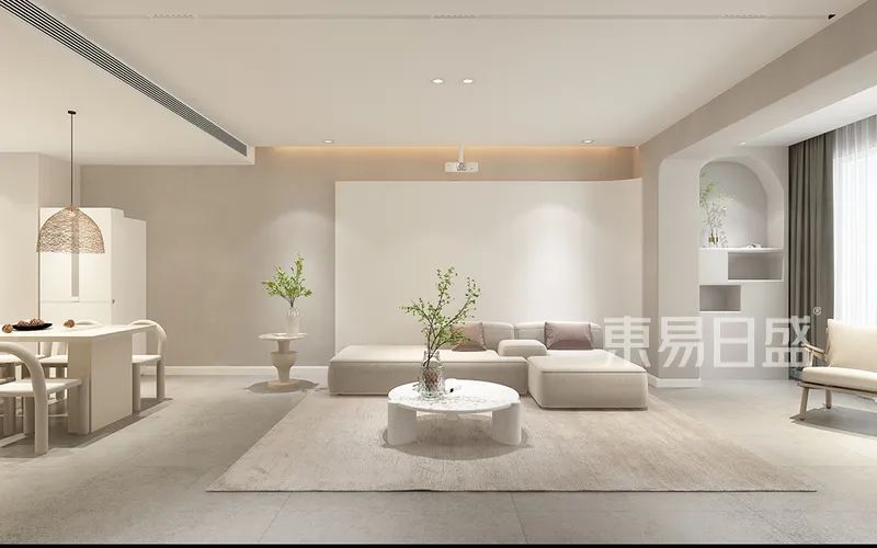 200㎡私宅装修，清风徐来，侘寂无声-2