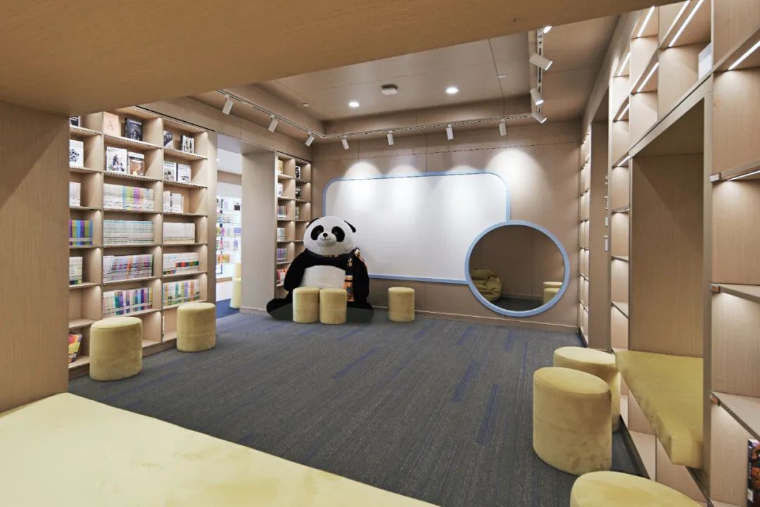 宁波上海世外学校图书室丨中国宁波-19