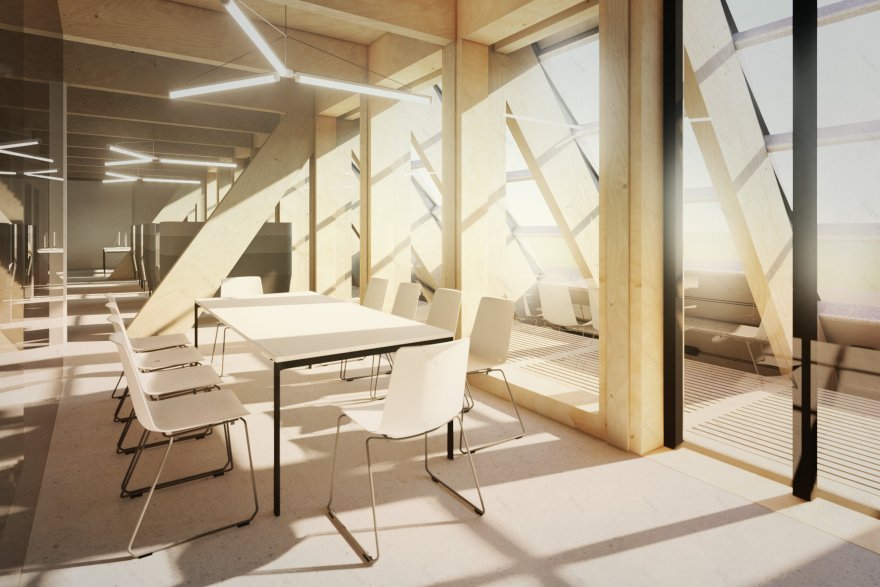 Klouboucká 森林总部丨俄罗斯丨Mjölk architects-73