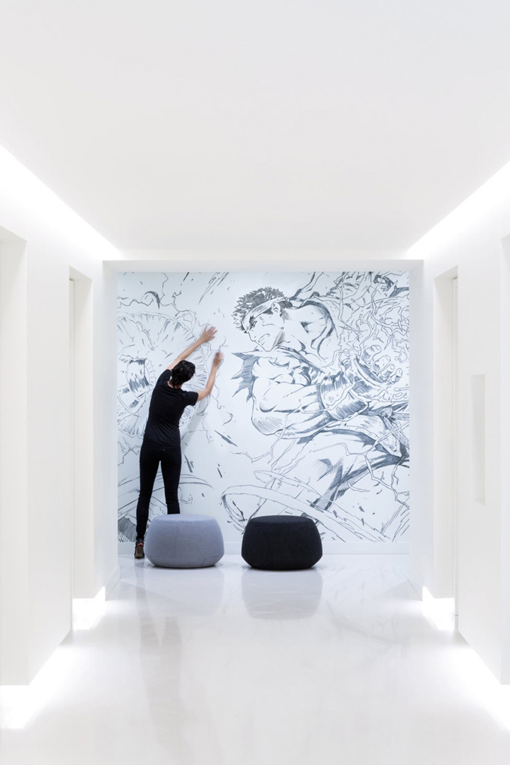 游戏公司Capcom加拿大总部  DIALOG-5