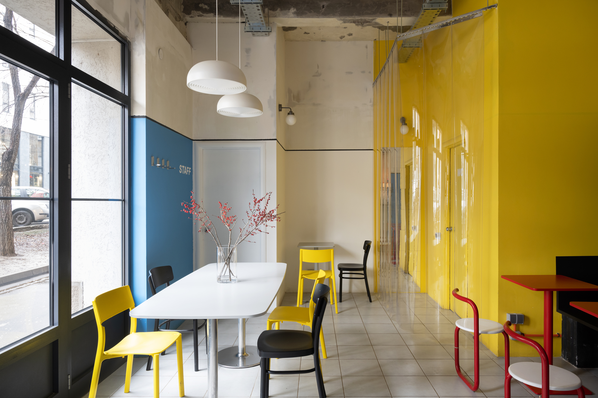 TT 餐厅丨贝尔格莱德丨FREYA Architects-14