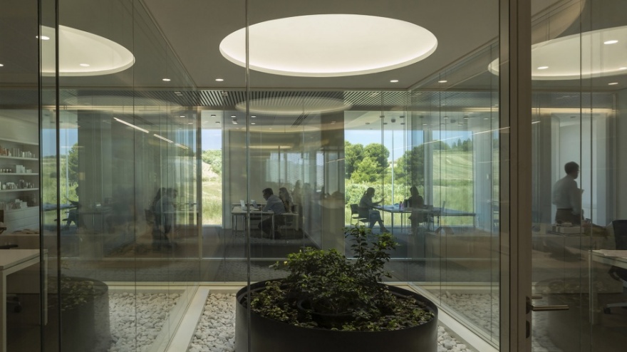 Natura Bissé新总部大楼,人性化设计与自然共生-22