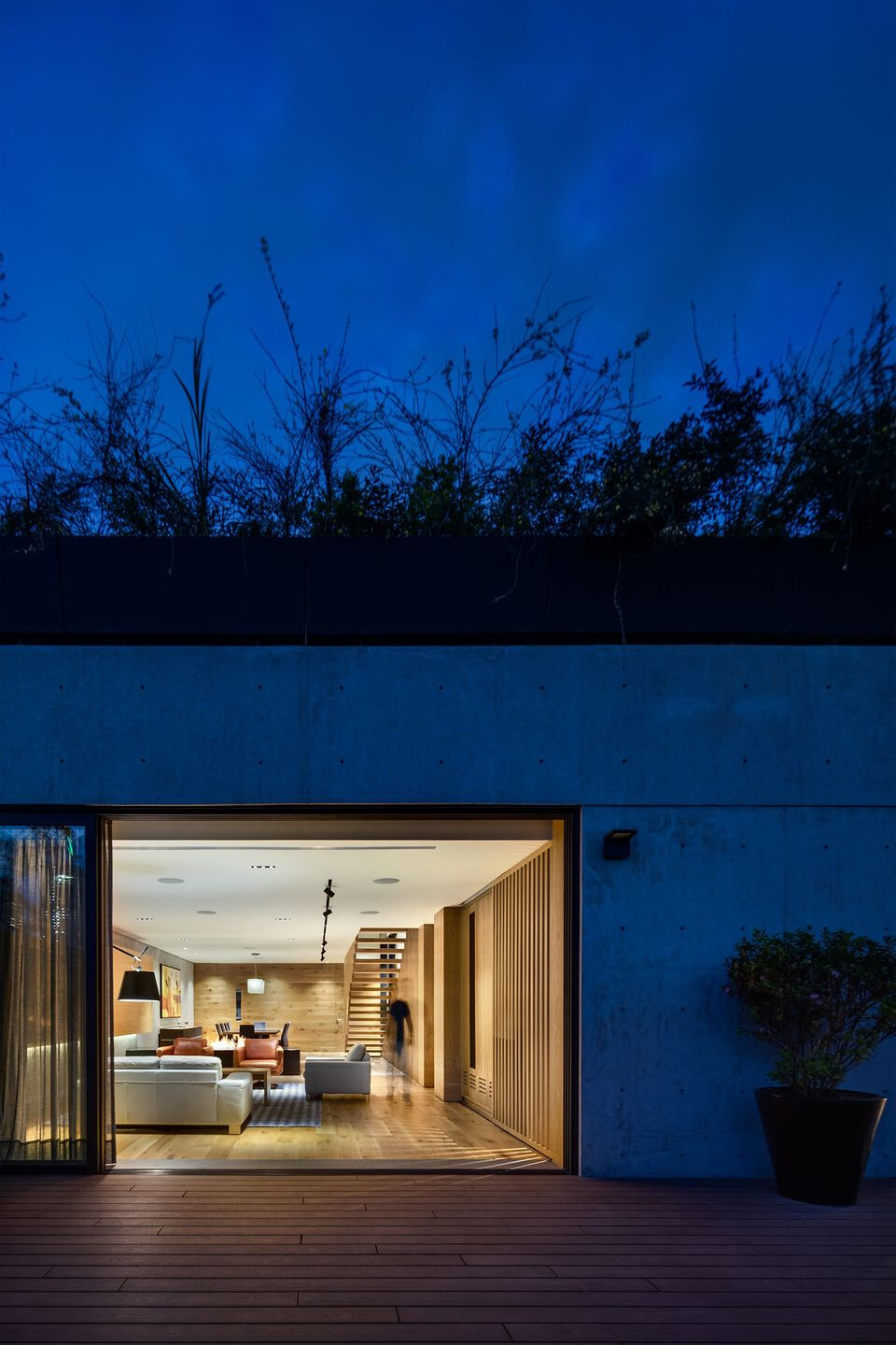 墨西哥城现代公寓的室内设计演绎-24