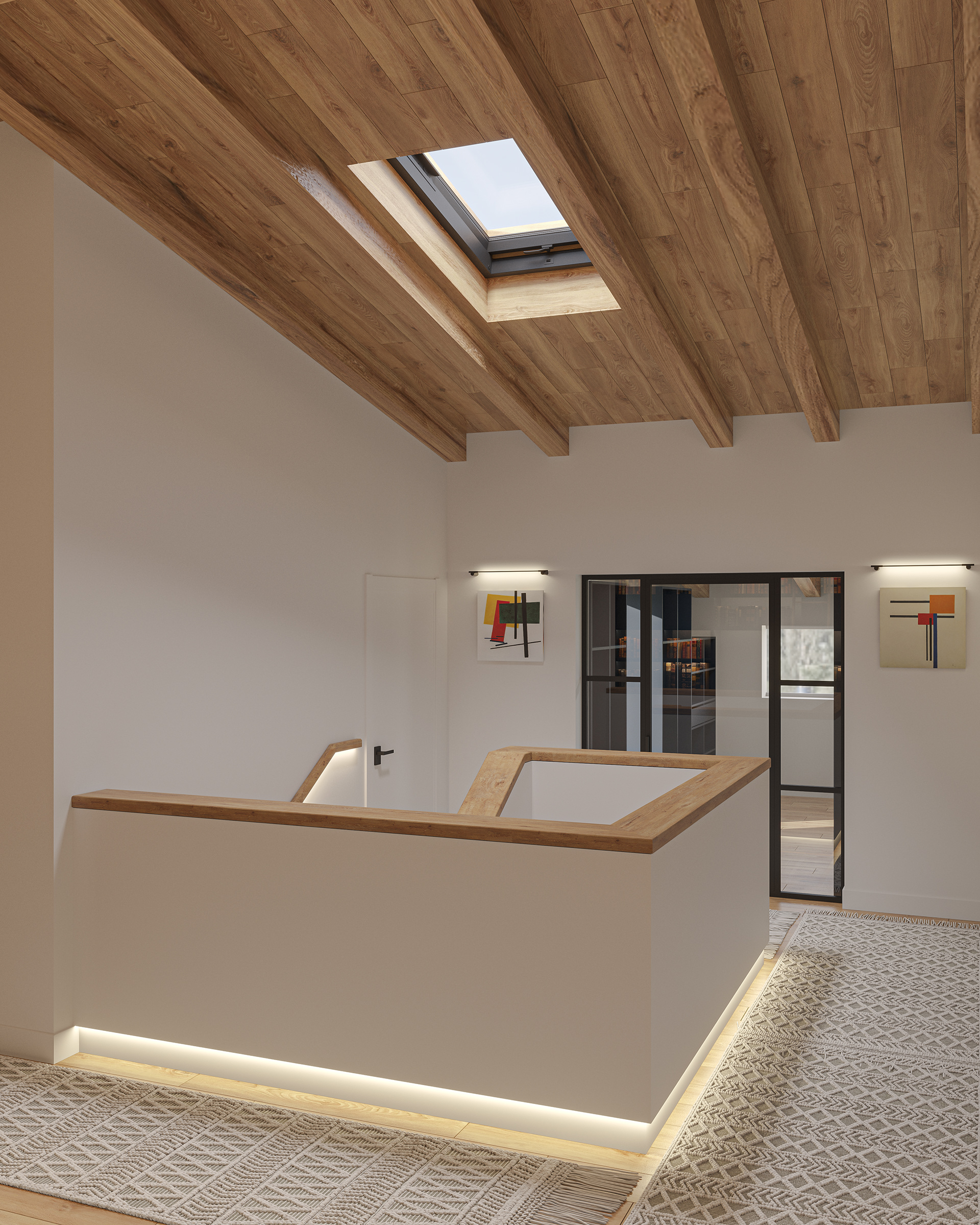 家庭山间小屋丨奥地利丨Natalya Galtseva,Mariia Chobotar-15