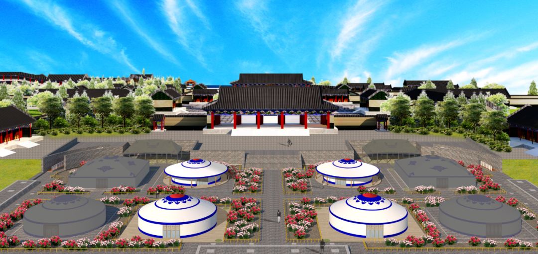 圆明园蒙古包的复原工作-37