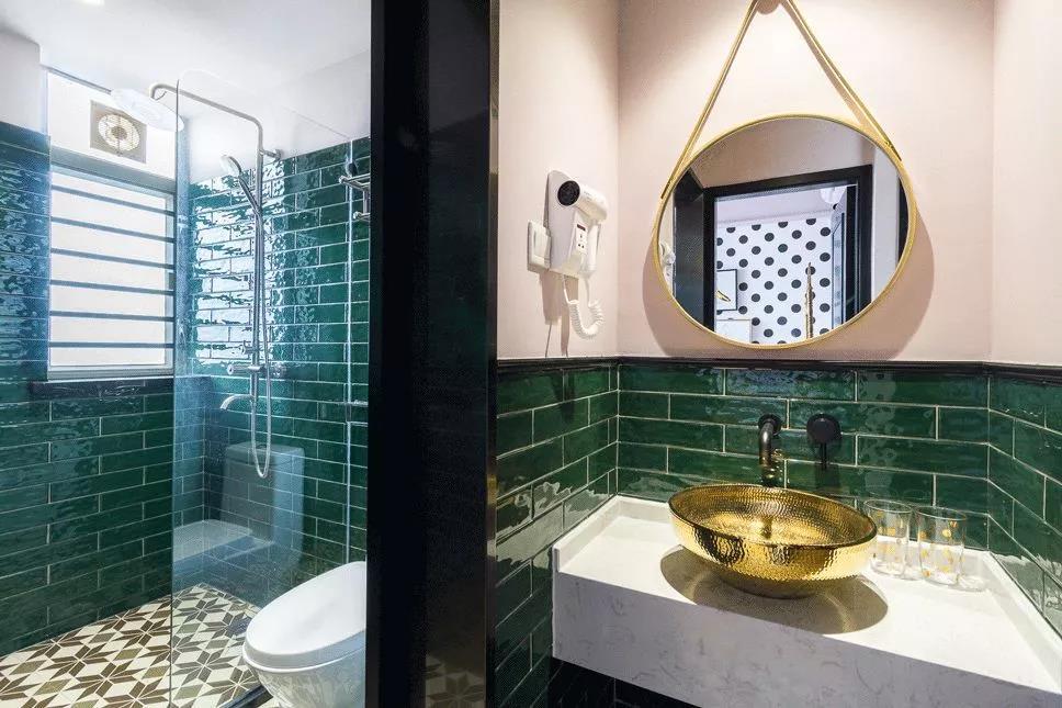 恒阁装饰|摩登时尚的59平小户型二居室-9