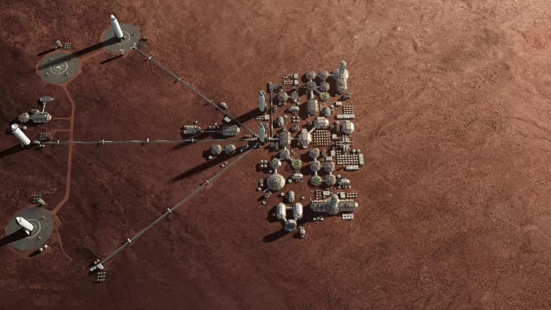 Nüwa · 火星上第一个大规模人类社区丨国际建筑设计公司 ABIBOO Studio-68