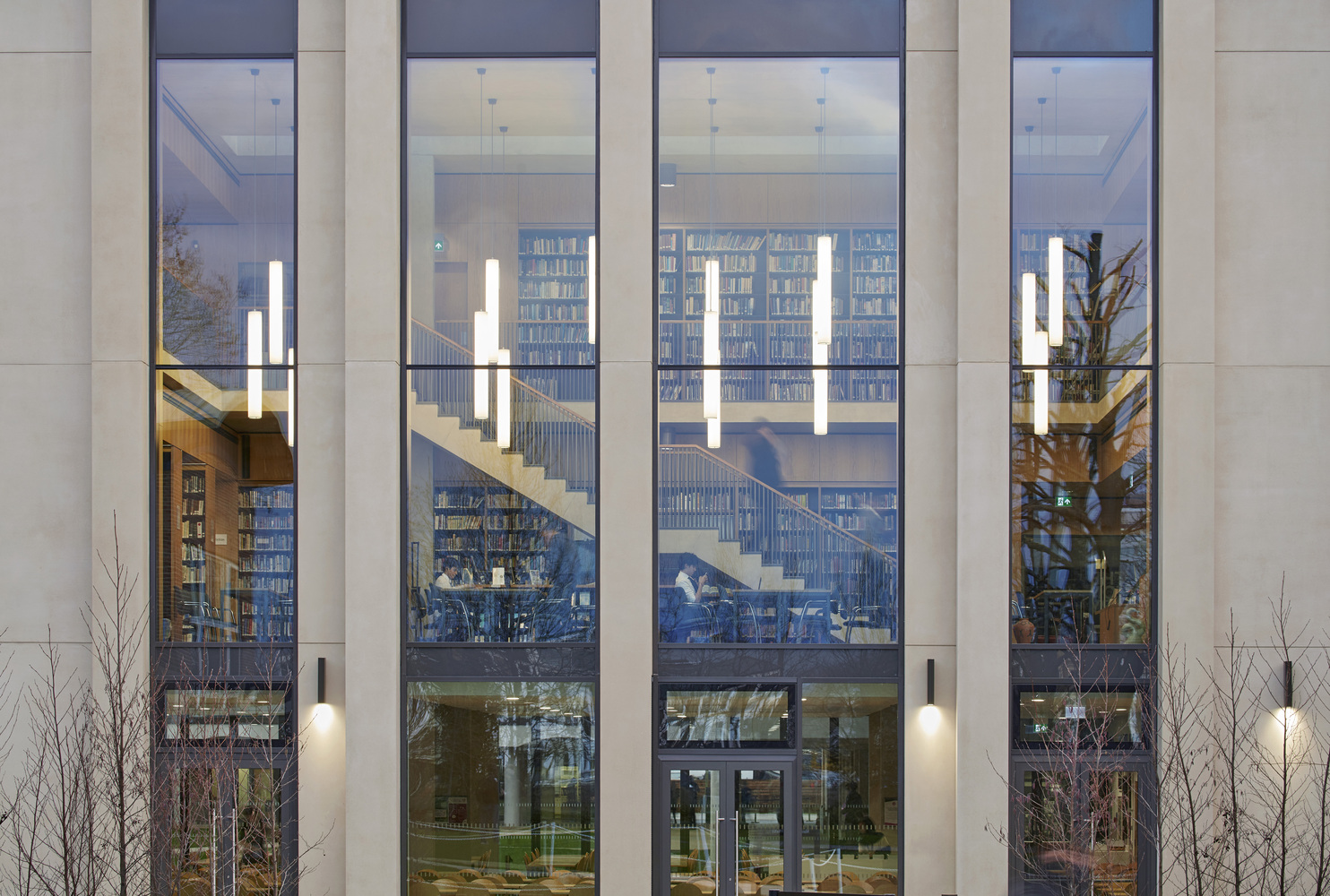 圣保罗学校新教学建筑-26