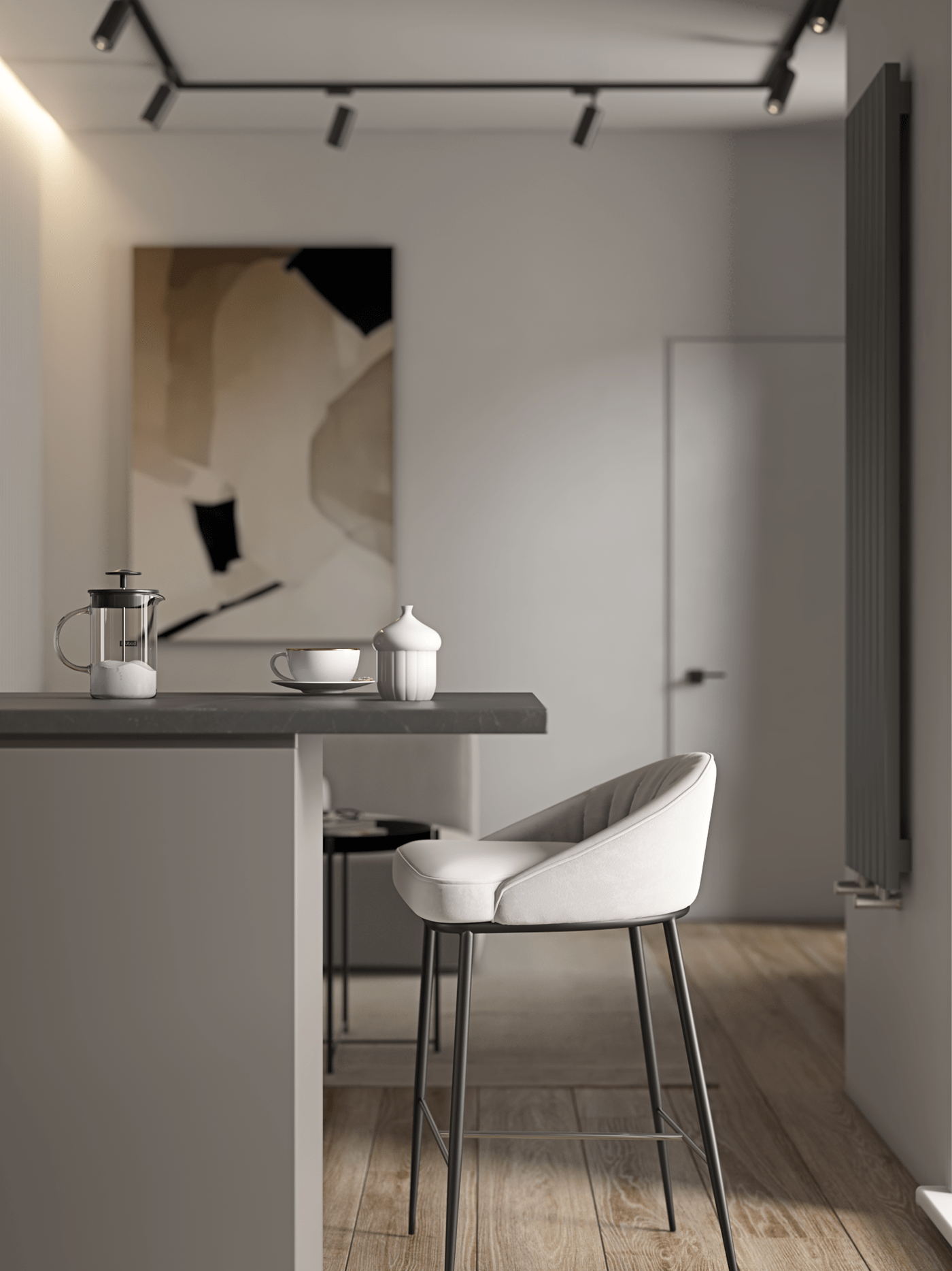 灰色调空间设计 太有感觉了！-8