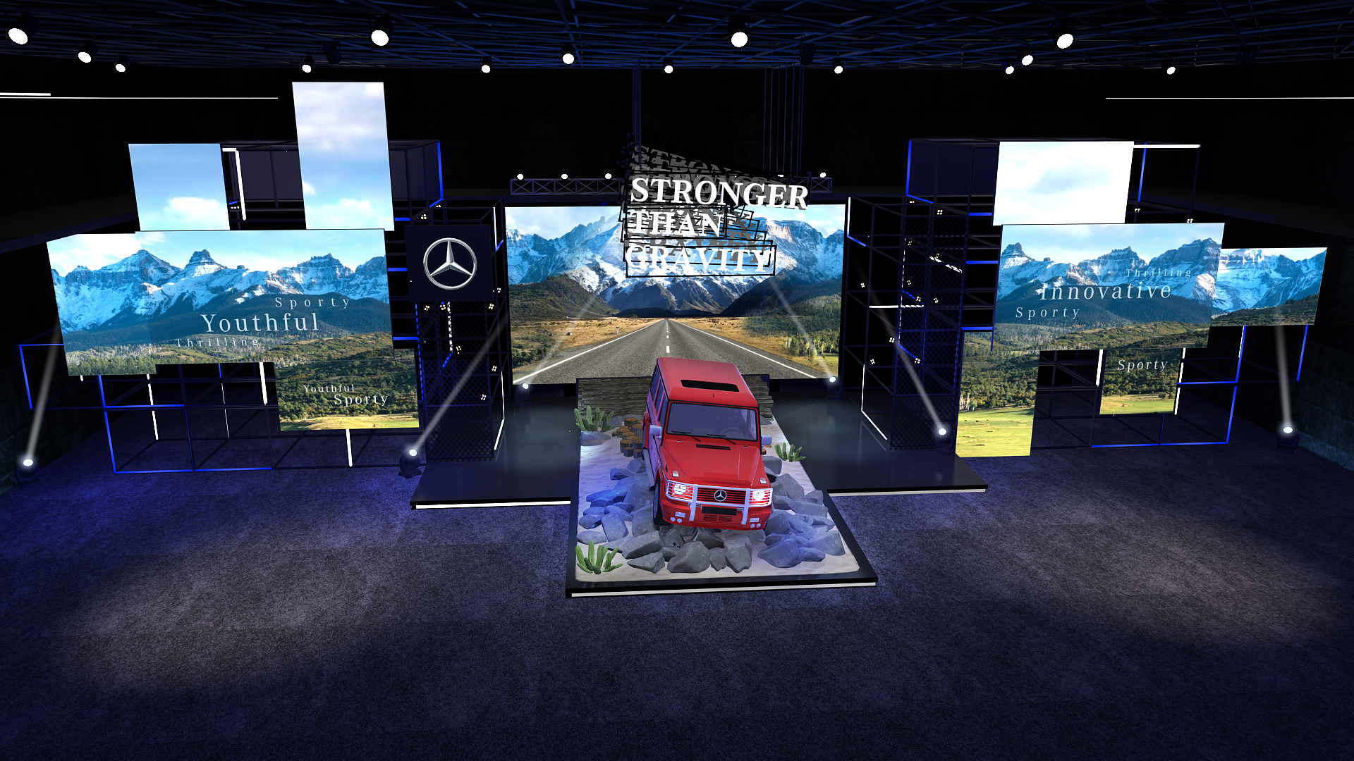 Mercedes Car Launch Options-8