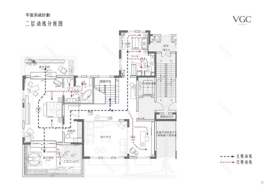 顶层超级豪宅580M2概念方案+施工图-7