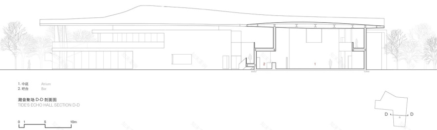 潮音聚场丨中国山东丨迹·建筑事务所(TAO)-154