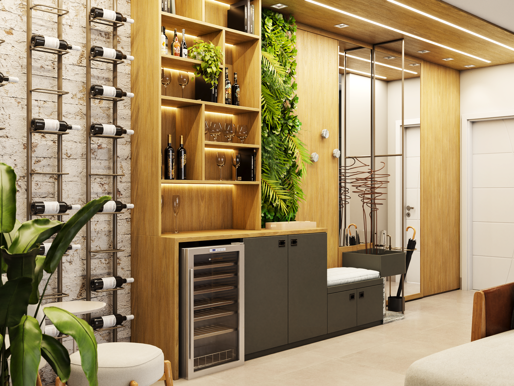 Área Social Apartamento-4