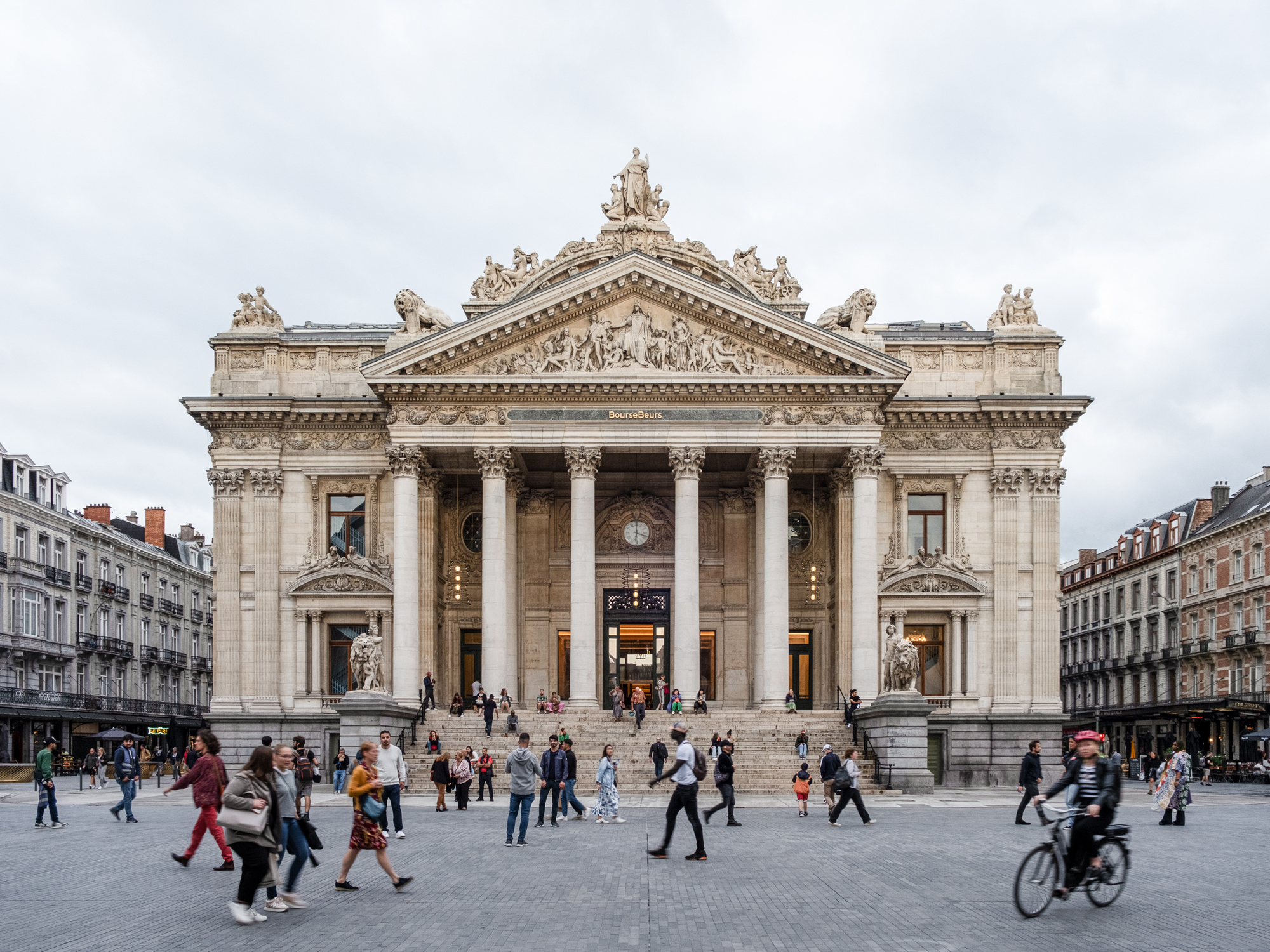 BeursBourse 公共建筑丨比利时-41