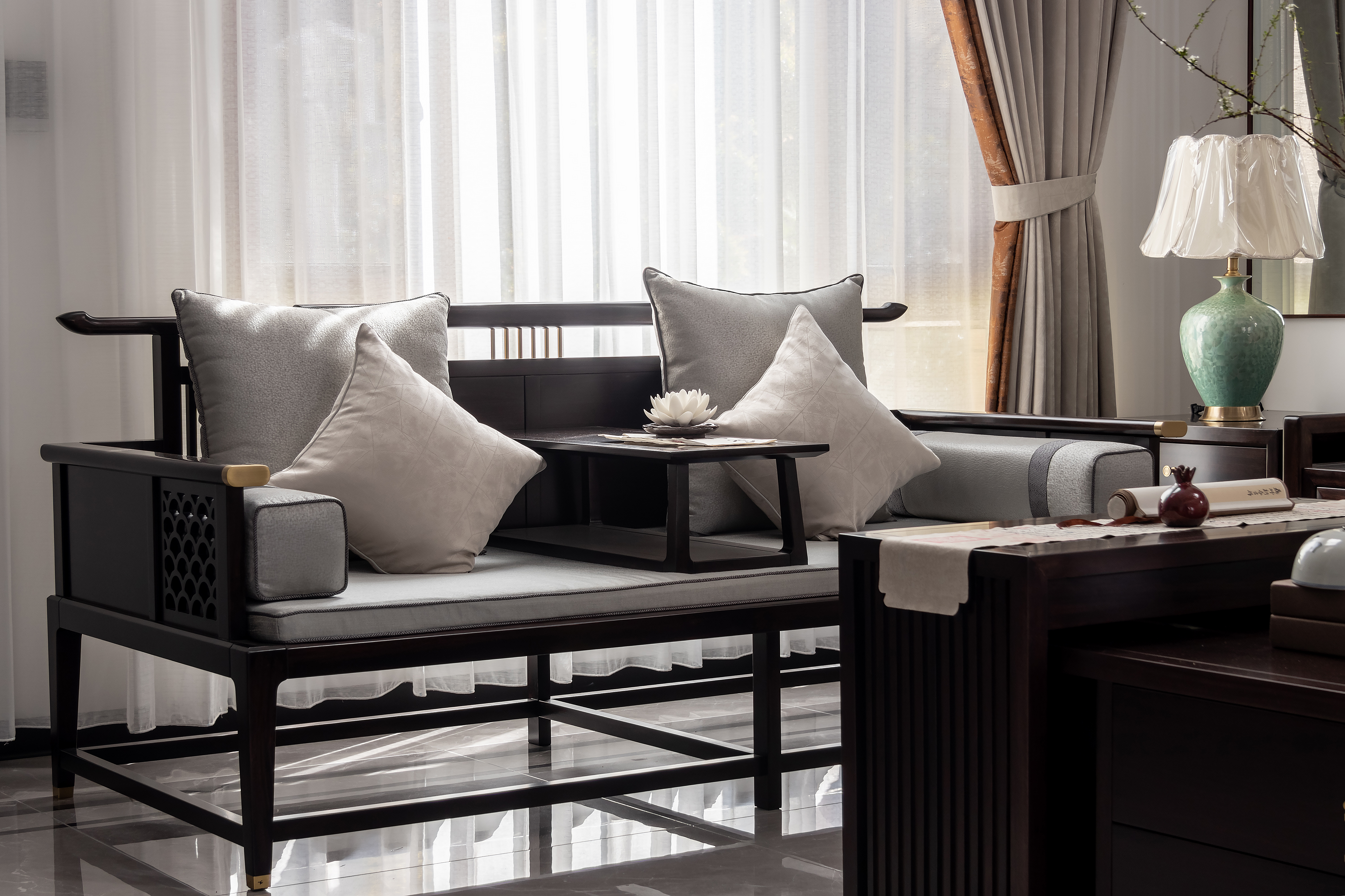 第一次拍摄罗老师的作品，云南印象的一套中式风，纯正-5