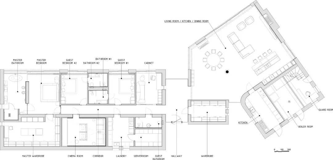 450㎡庄园别墅设计丨Babii Daria-64