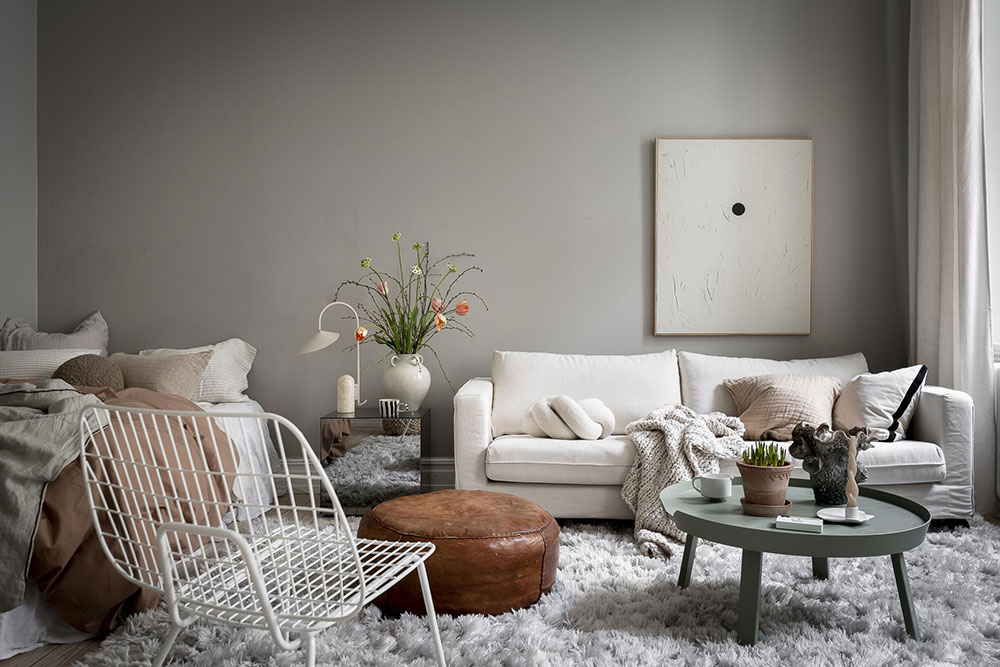 舒适小公寓,实用与美学的完美结合-4