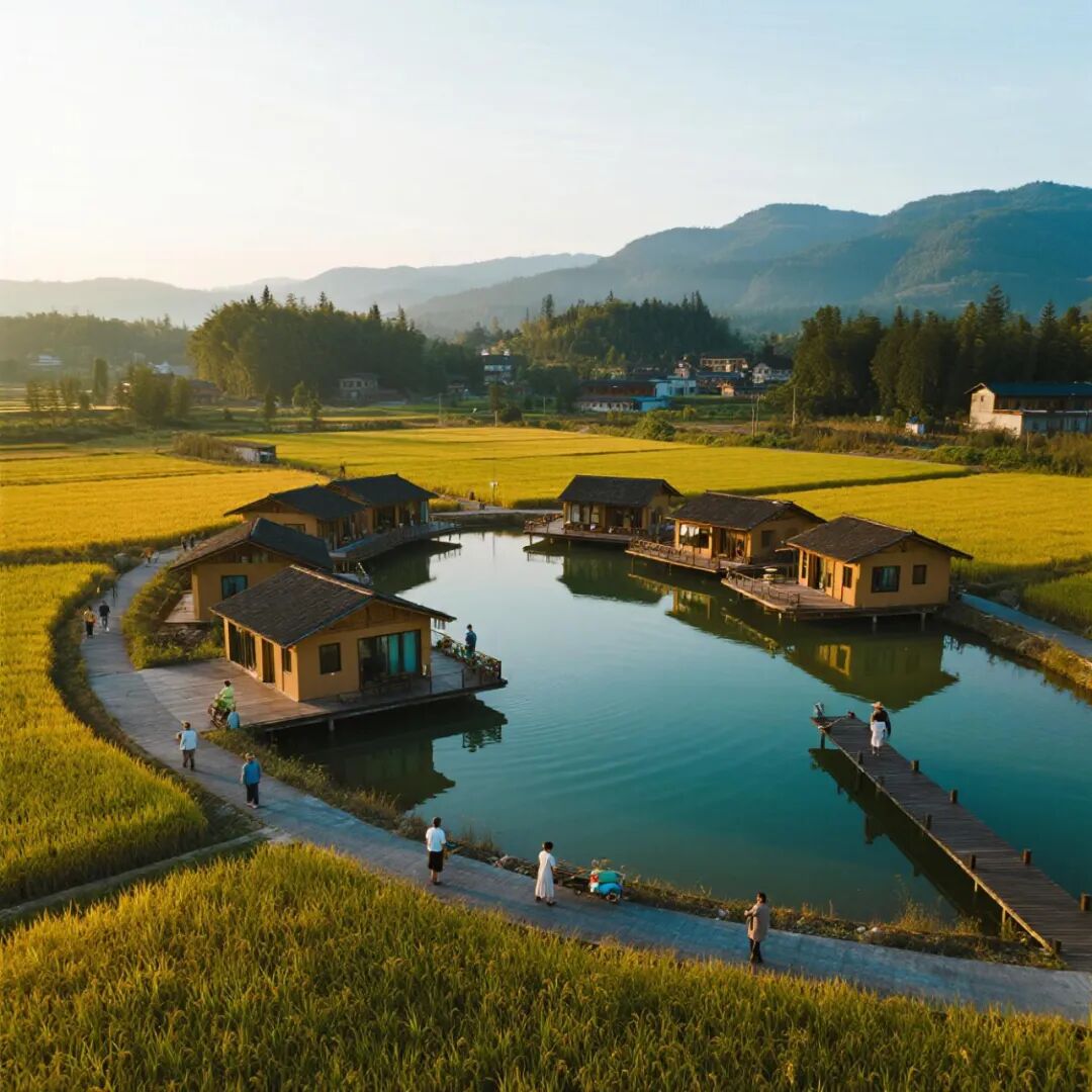 华中城郊秘境康养疗愈营地：中草药种植疗愈综合体规划设计建造运营-72