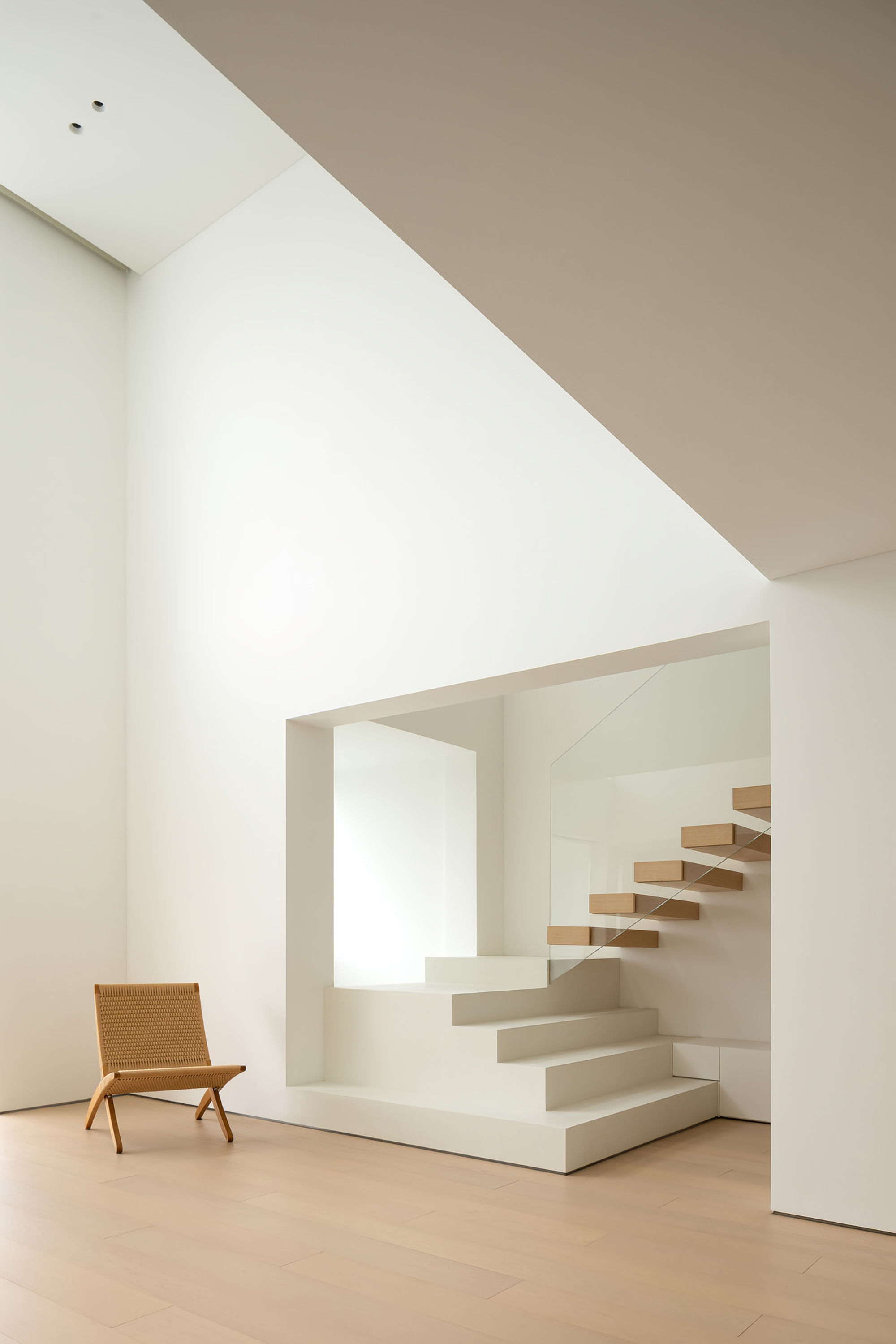 极简风顶层复式丨中国上海丨NOTHING DESIGN-15