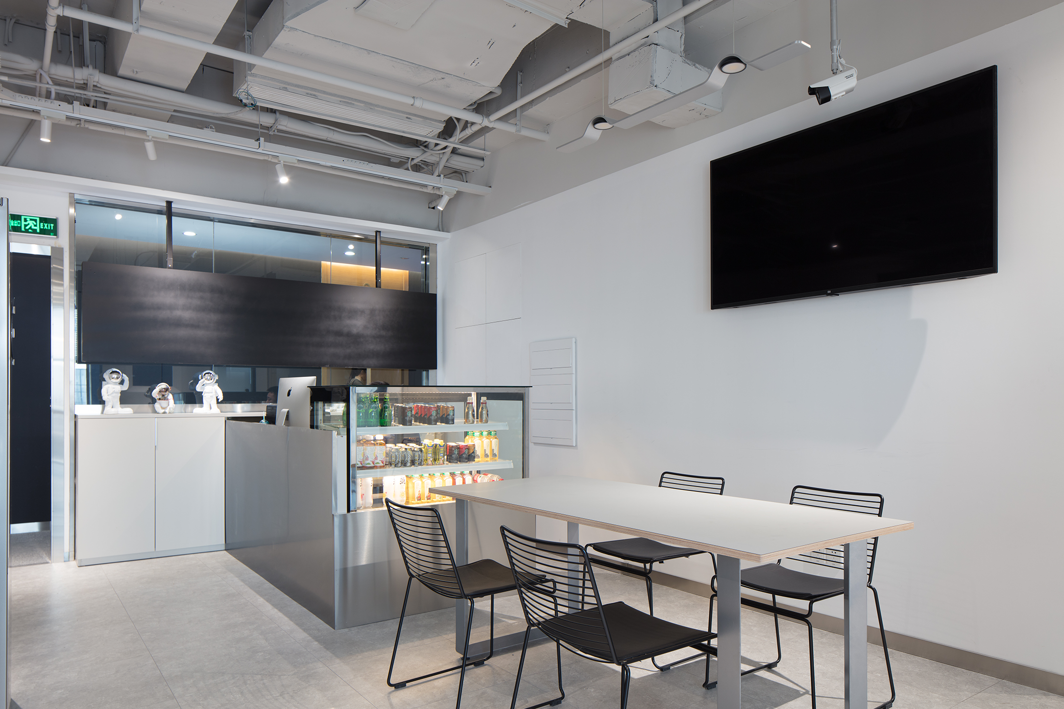 众独空间沉浸式自习室丨中国武汉丨止璞造白-7