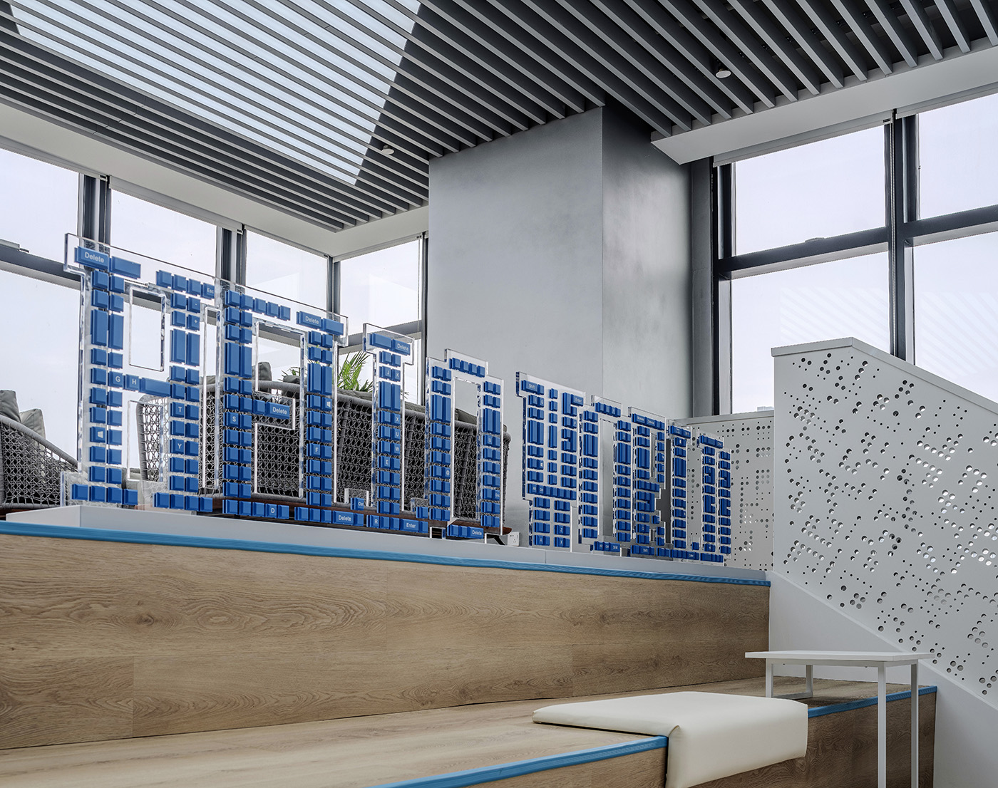 深圳迅雷办公空间环境设计丨中国深圳-25