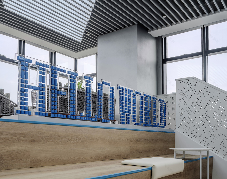 深圳迅雷办公空间环境设计丨中国深圳-25