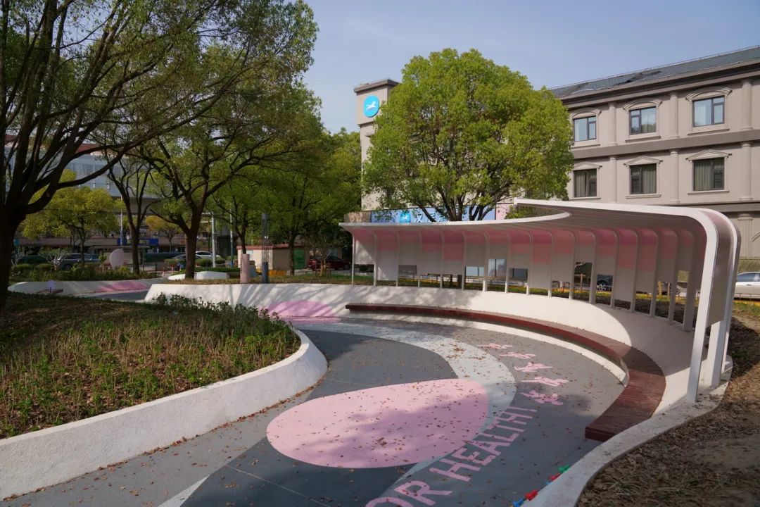 碧川花园·上海市闵行区东川路碧江路转角口袋公园设计丨中国上海丨上海亦境建筑景观有限公司,上海交通大学设计学院风景园林研究所-61