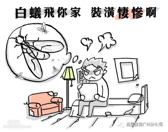 广州别墅白蚁预防处理丨中国广州丨尚层装饰-12