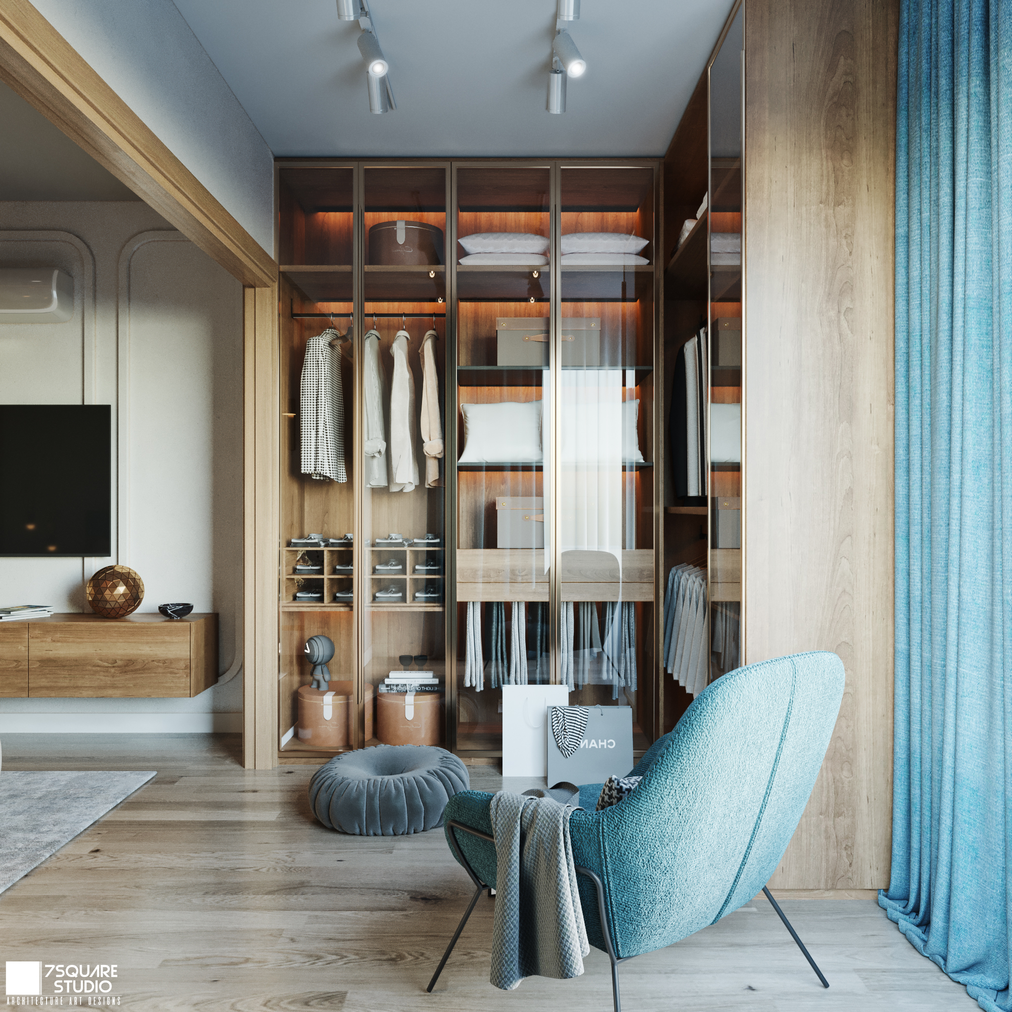 Motamayez 区公寓设计-38