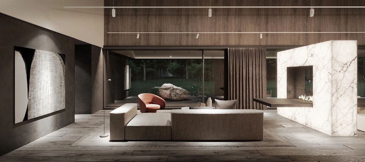 隐居别墅丨MONO Architects-75