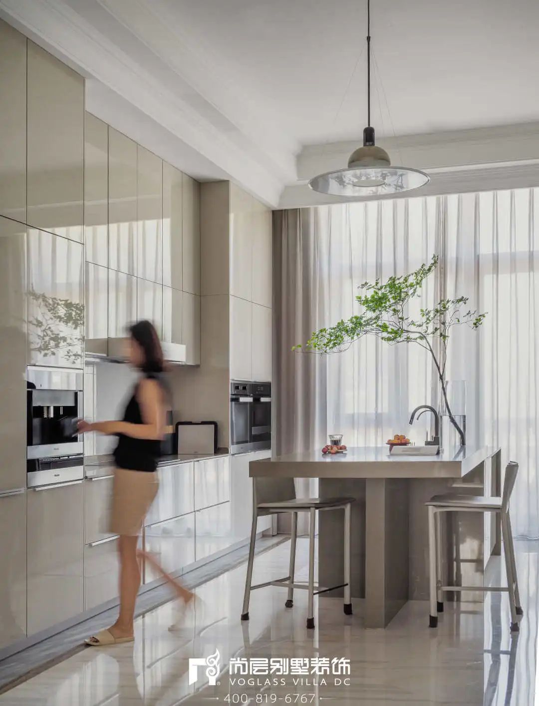 尚层装饰×壹号庄园 | 780㎡现代法式别墅装修，回归纯粹极致的生活-5