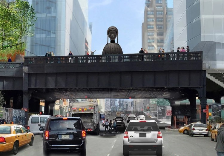 High Line纽约新公共艺术空间丨美国纽约-2