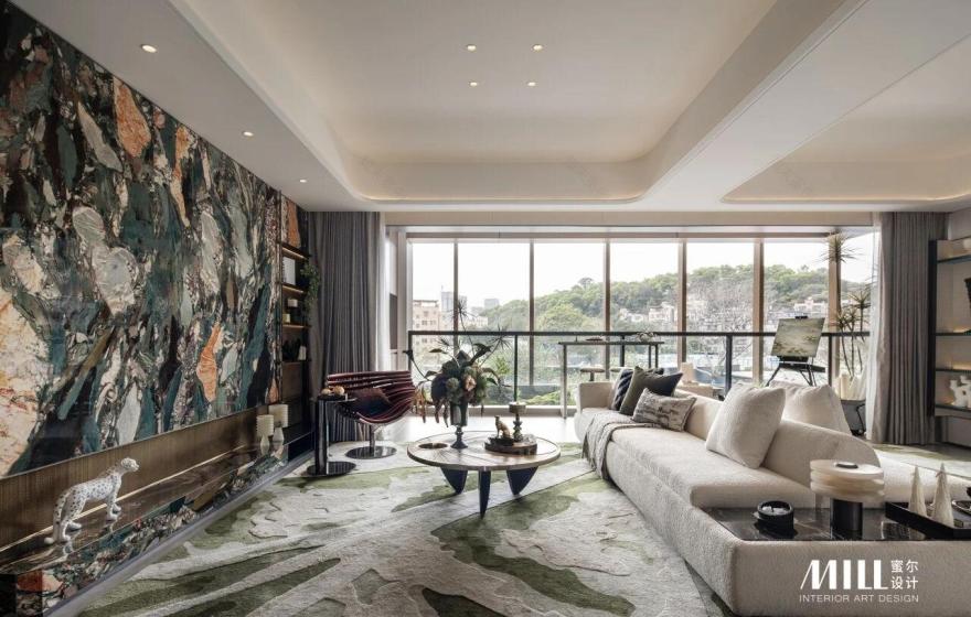 中交四航·珠江春丨OPS观致设计(室内),深圳市蜜尔室内艺术设计有限公司(陈设)-88