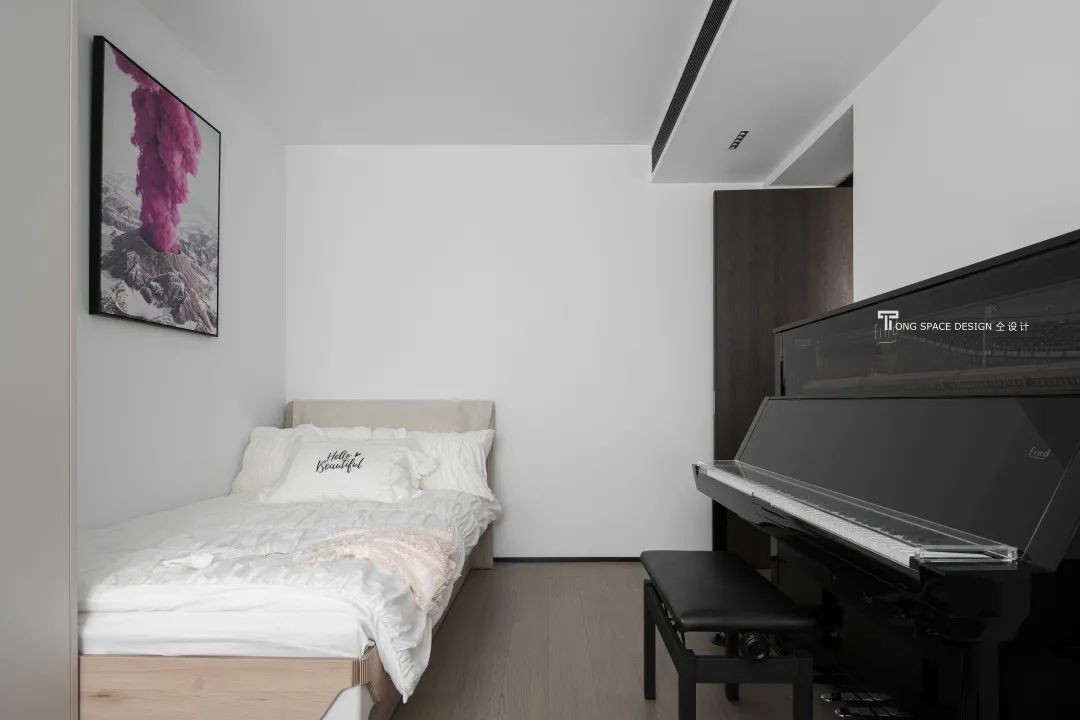 夜曲 · 现代极简诗意空间,舞动人生的精彩丨仝设计-98