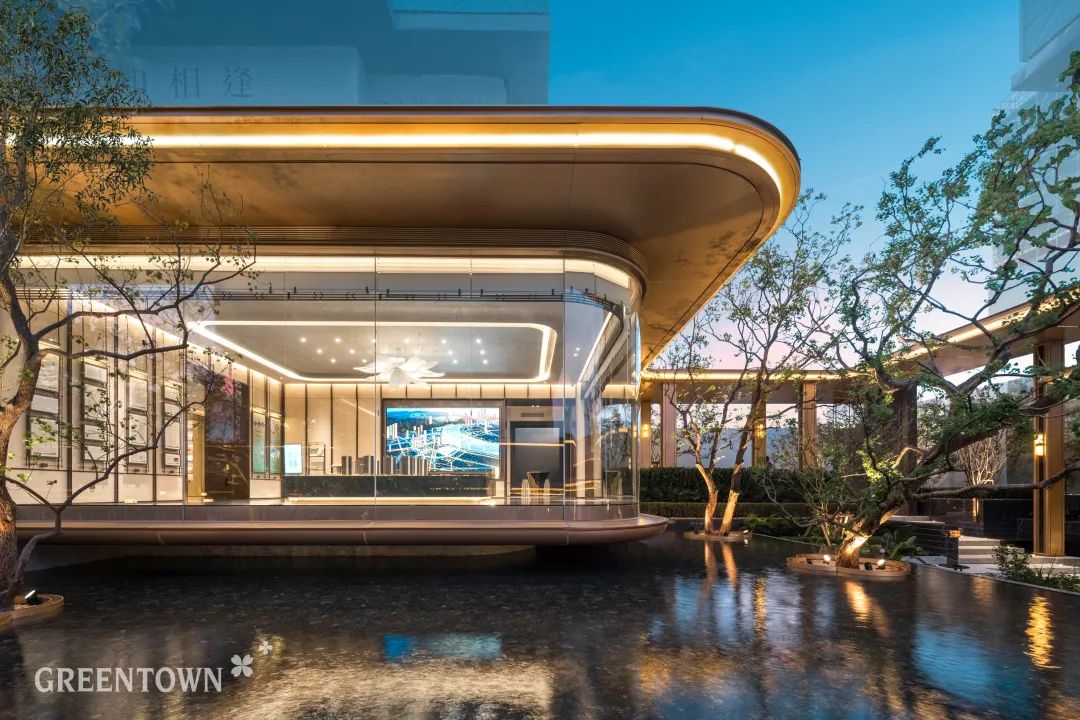 繁花新知，馥香江岸丨绿城杭州第八朵海棠实景呈现-63