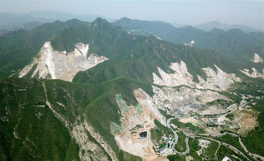 废弃矿山生态修复丨中国邯郸丨城乡与风景园林规划设计研究院-5