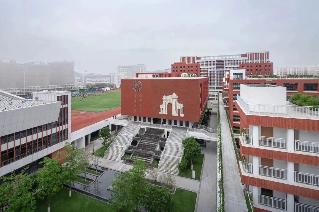 清华附中湾区学校丨中国广州丨清华大学建筑设计研究院有限公司-56
