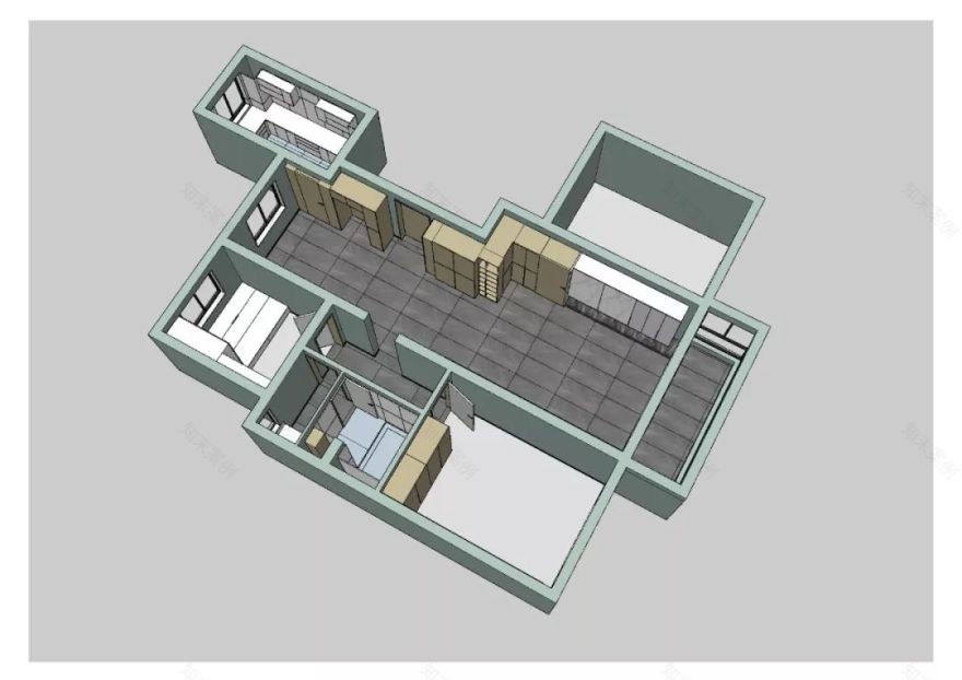 简约之“奢”,二次装修的优雅变身-11