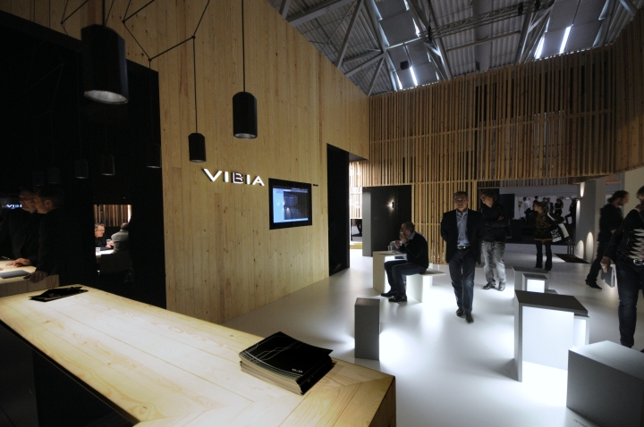 VIBIA 弗兰克福 2014 灯光展室内设计-14