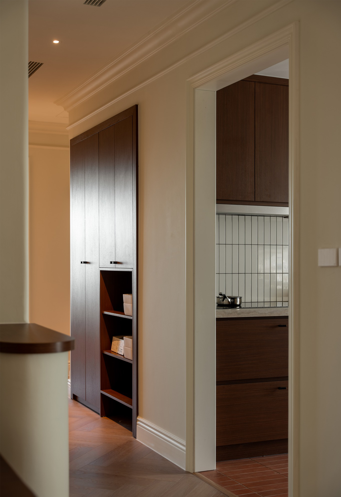 轻中古风刚需房设计-38