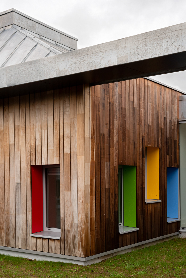 Argentan 多功能接待中心丨法国-2