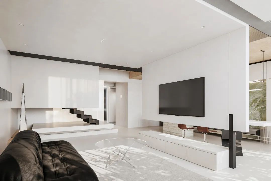 《叠墅中的N个盒子》丨中国广州丨舍近空间设计事务所-68