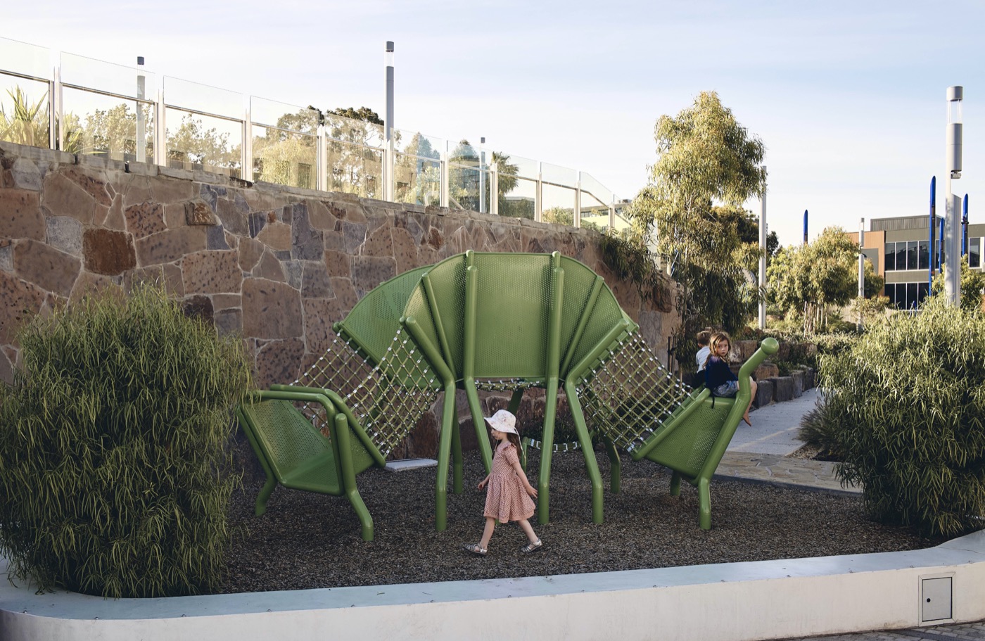 Prahran Square · 停车场变城市绿地丨澳大利亚丨ASPECT Studios,Lyons 等-18