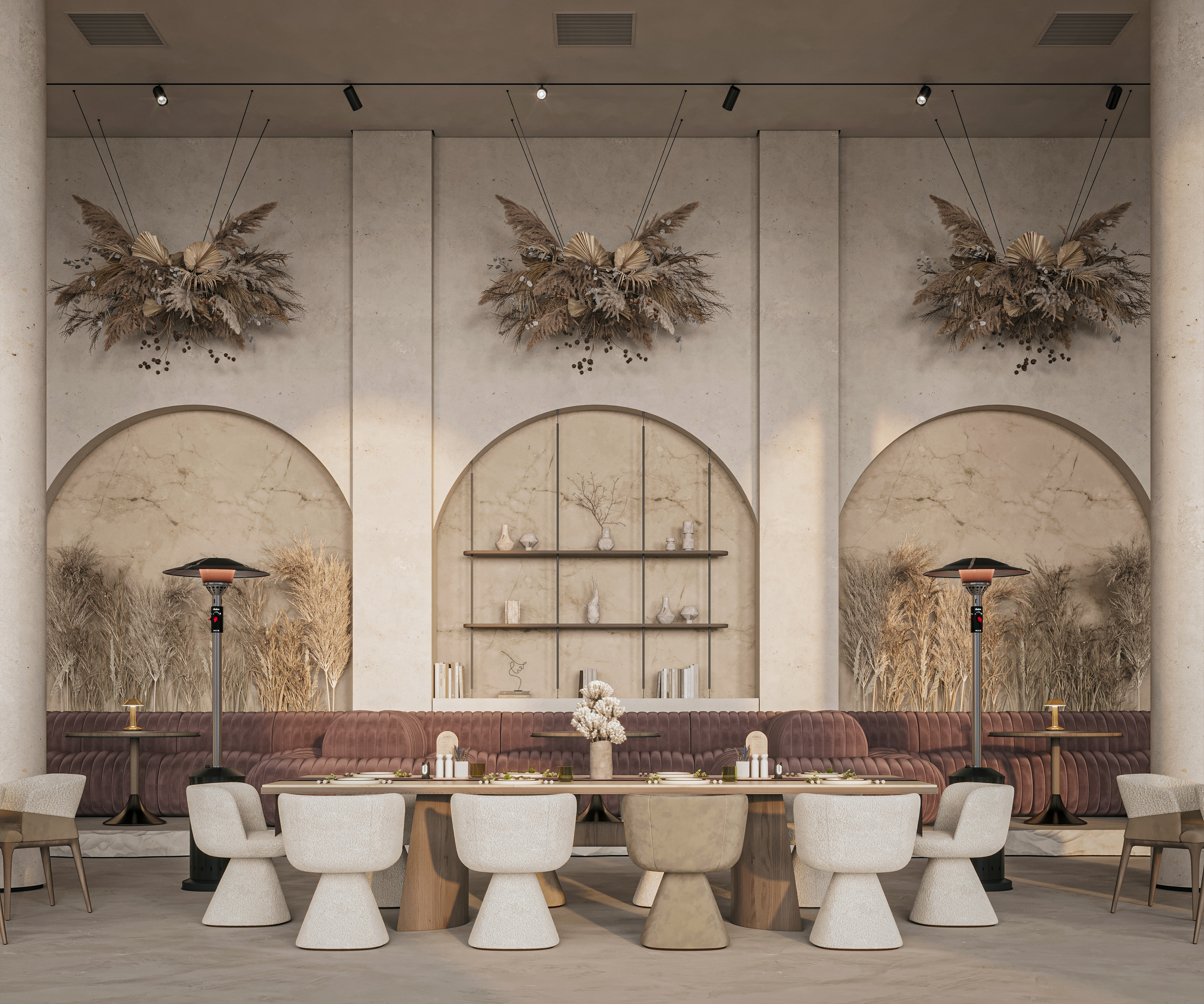 酒店大堂+酒店餐厅-18