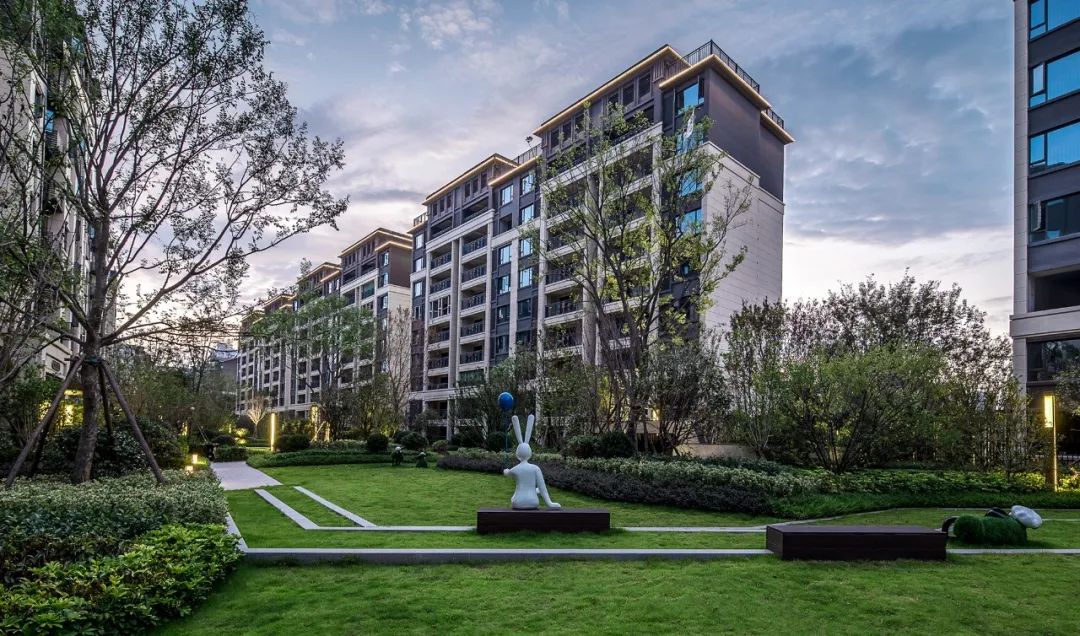 九江中海·九樾新东方风格景观设计丨中国九江丨阿特森景观规划设计有限公司-9