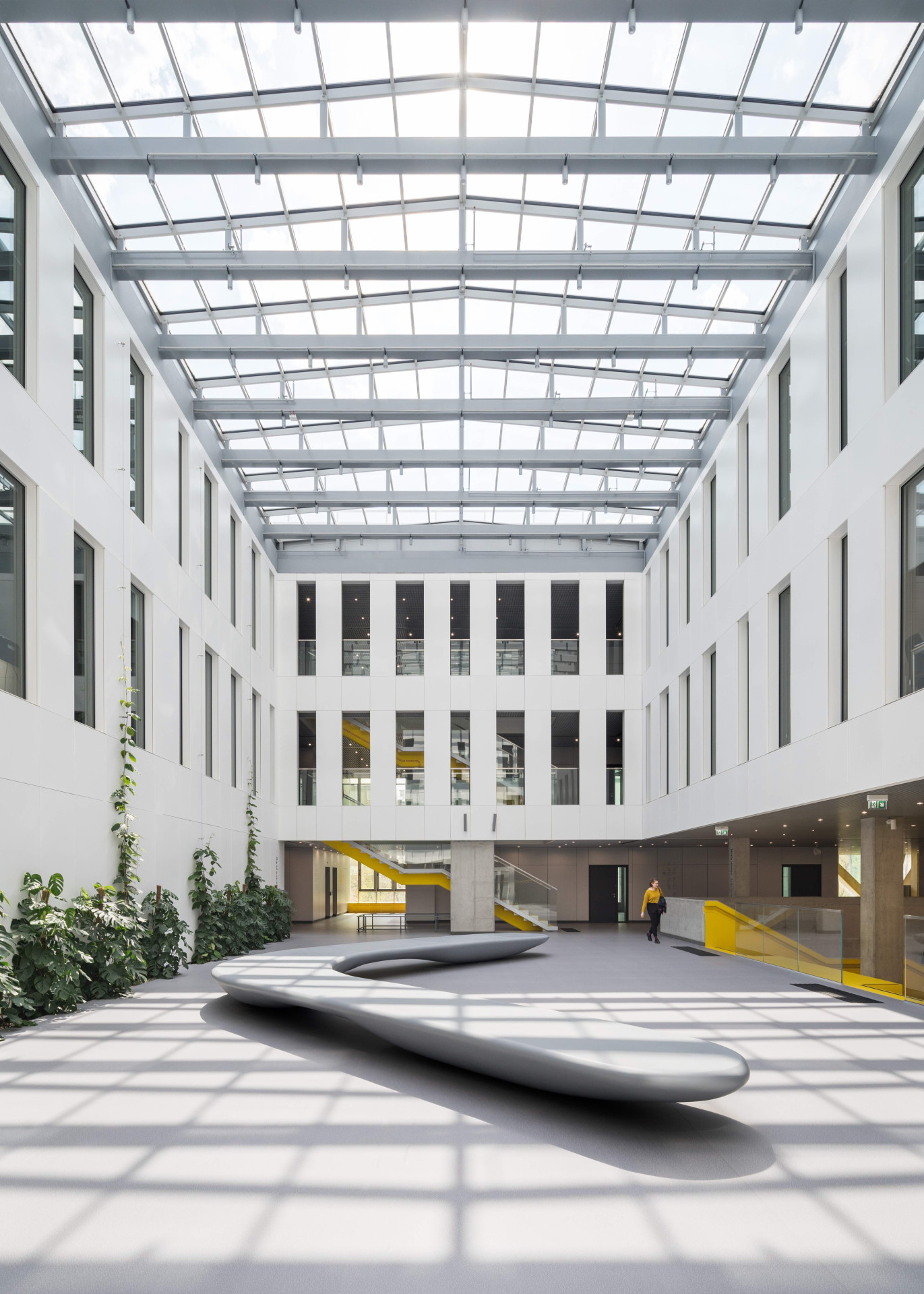 华沙大学应用语言学与现代语言学院新楼丨波兰华沙丨Kuryłowicz & Associates-43