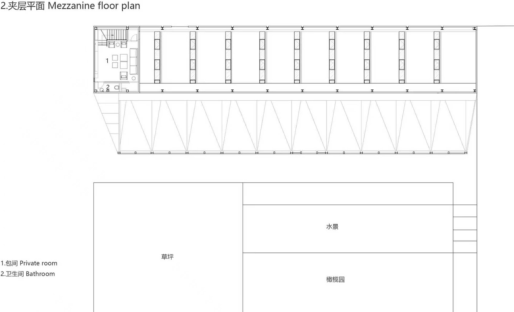 上海Olivino艺术餐厅丨中国上海丨无设建筑-69