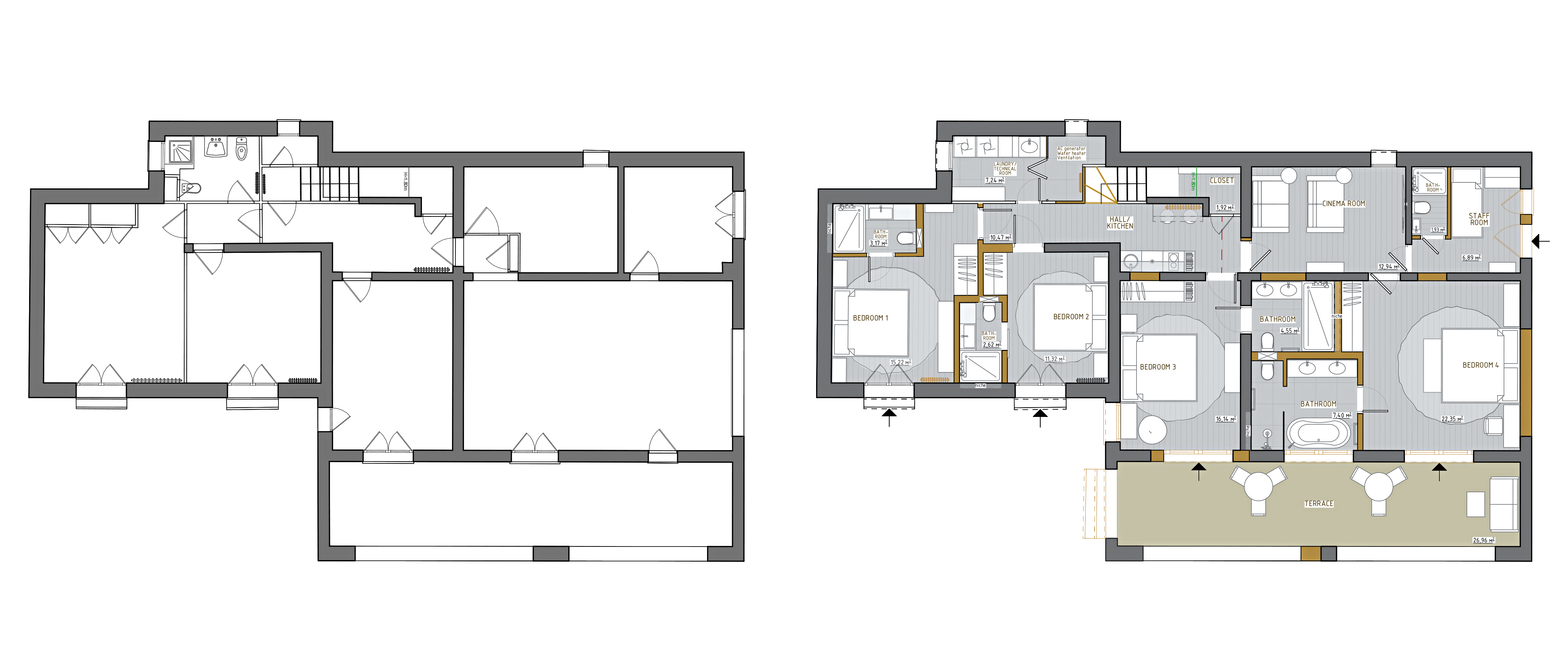 法国某房屋室内设计-7